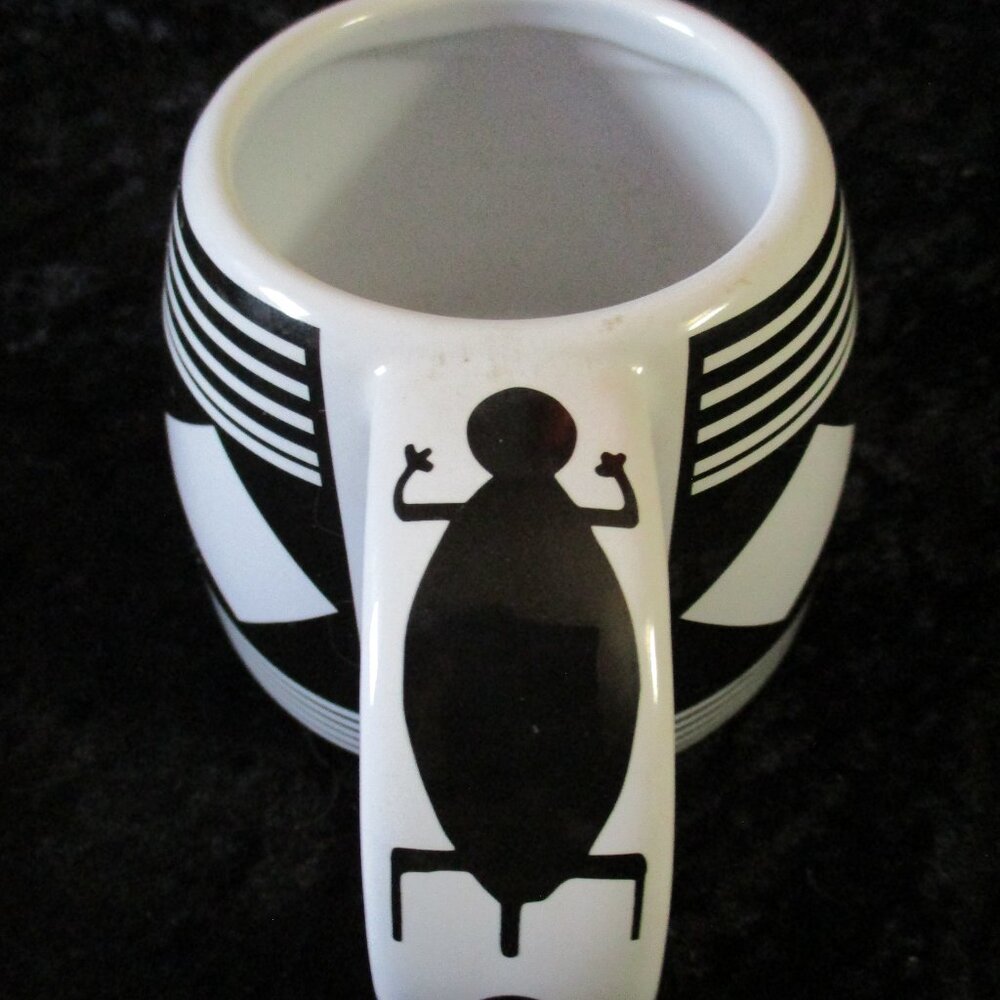 Vtg. The Treasure Chest 1998 Southwest Aztec Design Coffee Cup #20 Las Cruces NM